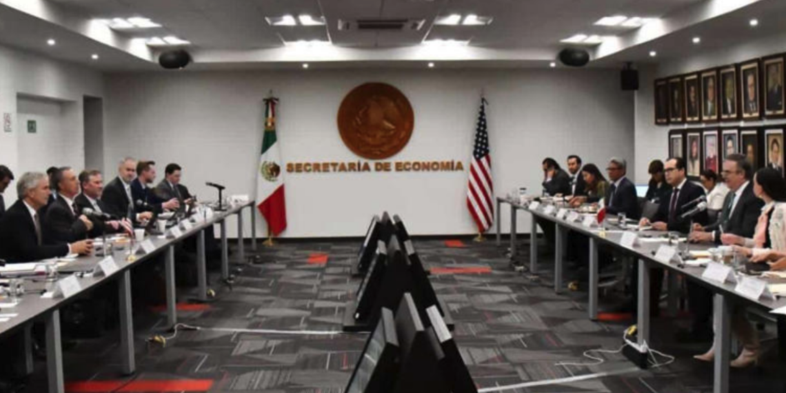 Concluye primera ronda de negociaciones México-EU para revisión del T-MEC; acuerdan nuevas reuniones