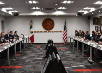 Concluye primera ronda de negociaciones México-EU para revisión del T-MEC; acuerdan nuevas reuniones