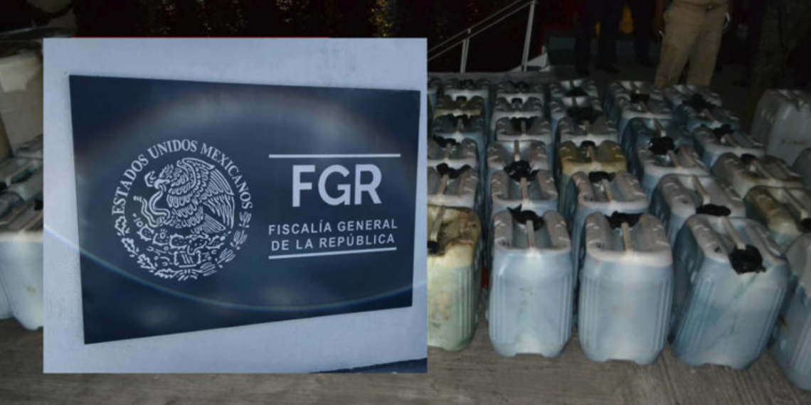Decomisan más de un millón de litros de combustible ilegal en Cadereyta; investigan red de huachicol