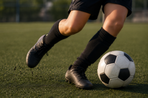 Niña de 11 años muer.e horas después de recibir balonazo mientras jugaba en García