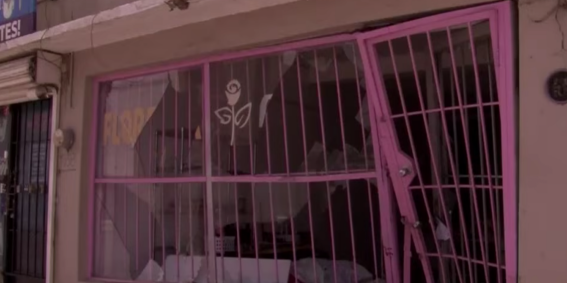 Comerciantes se quejan tras daños provocados por "Rápida y Furiosa"