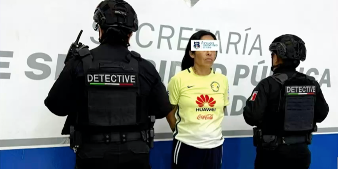 Detienen a mujer en Ciudad Juárez por presunta relación con asesi.nato y posesión de dro.ga