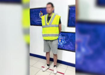 Detienen a hombre ar.mado tras obstruir vialidad en la colonia Revolución Mexicana