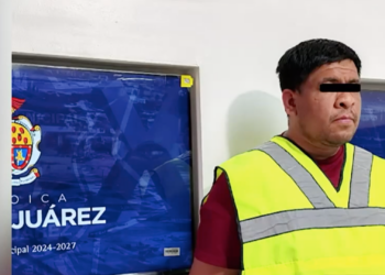 Detienen a hombre arm.ado en la colonia Cerradas de San Pedro en Ciudad Juárez