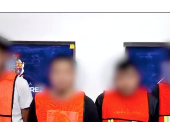 Detienen a cuatro hombres arm.ados tras operativo en Villas de Alcalá