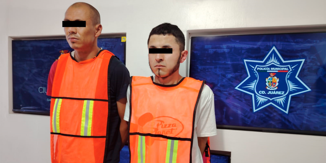 Detienen a dos hombres con medio kilo de cristal en la colonia Melchor Ocampo
