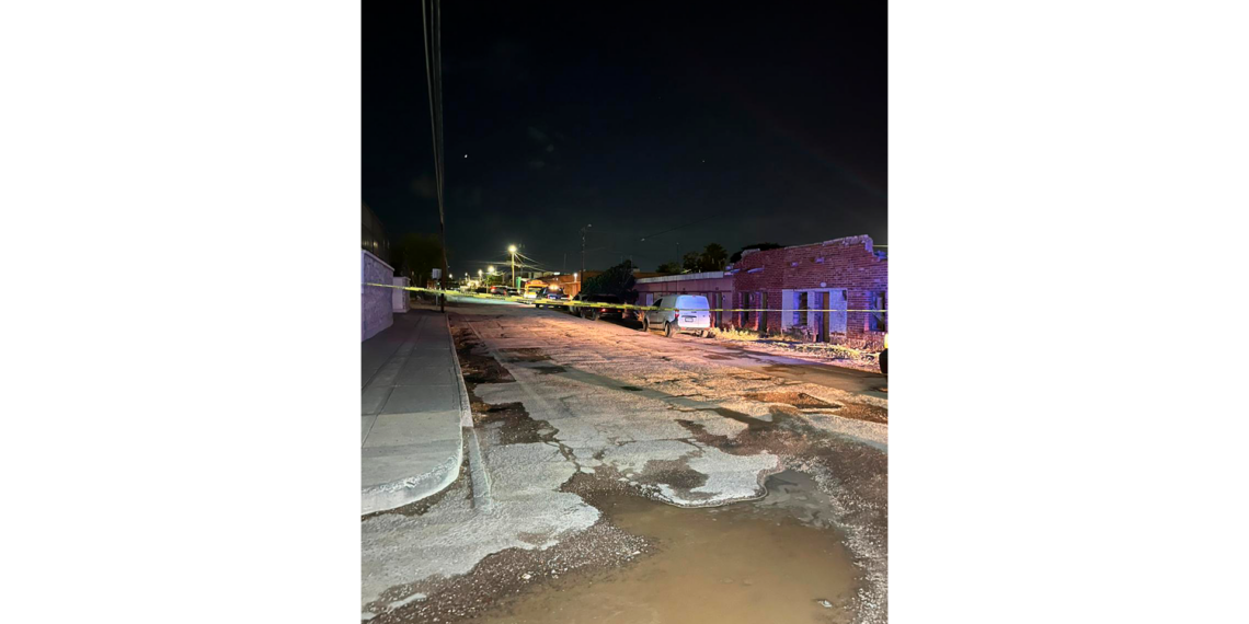 Persona se desvanece mientras circulaba en calles de Ciudad Juárez; investigan causas