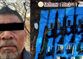 Desarticulan en Morelos a “Los Linos”, red criminal que enviaba dr.gas hacia Estados Unidos
