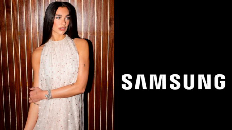 Samsung responde a demanda de Dua Lipa por presunto uso indebido de su imagen