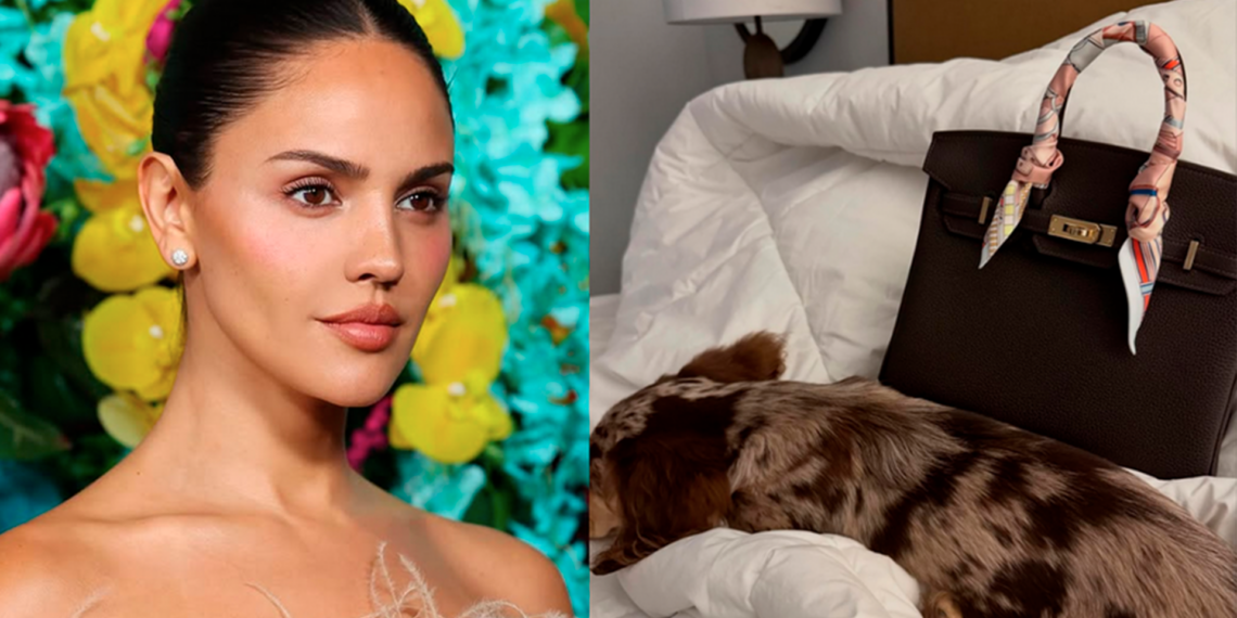 Eiza González revela que compraba réplicas de bolsos antes de alcanzar la fama internacional