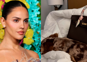 Eiza González revela que compraba réplicas de bolsos antes de alcanzar la fama internacional