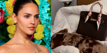 Eiza González revela que compraba réplicas de bolsos antes de alcanzar la fama internacional