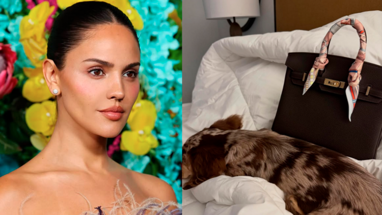 Eiza González revela que compraba réplicas de bolsos antes de alcanzar la fama internacional