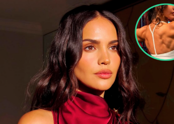 Eiza González transforma su físico para Iron Jane y sorprende con nueva imagen musculosa