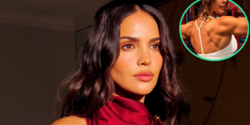 Eiza González transforma su físico para Iron Jane y sorprende con nueva imagen musculosa