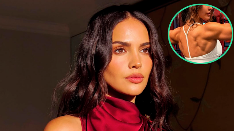 Eiza González transforma su físico para Iron Jane y sorprende con nueva imagen musculosa