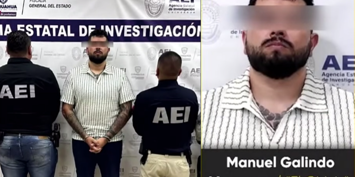 Vinculan a proceso a presunto operador de “La Empresa” por doble homi.cidio en Ciudad Juárez