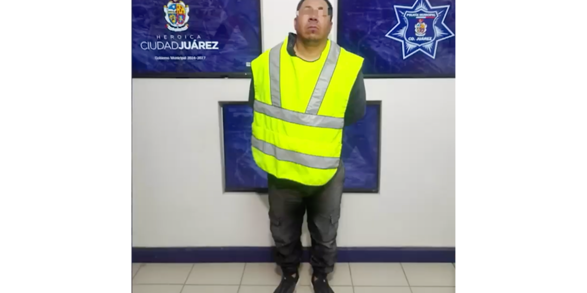 Cae “El Tampico”, presunto líder de los “Dobles A”, tras operativo en Ciudad Juárez