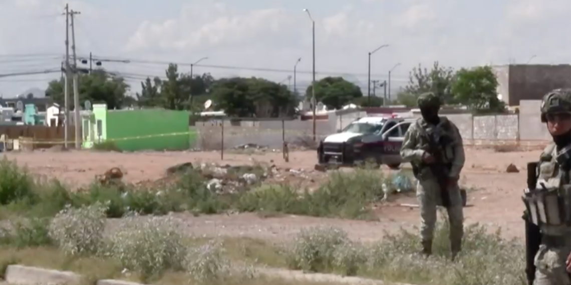 Localizan cuerpo dentro de un contenedor en Urbivilla del Cedro