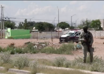 Localizan cuerpo dentro de un contenedor en Urbivilla del Cedro