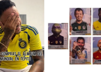 Compra álbum “pirata” del Mundial y termina en viral decepción en redes