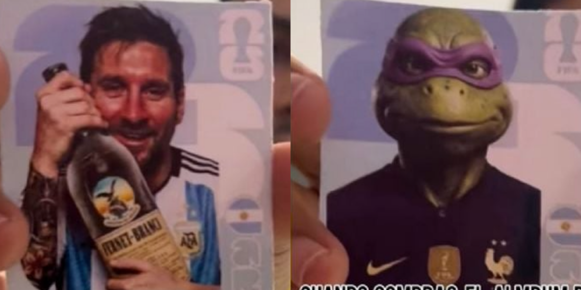 Así es el álbum pirata del Mundial 2026 que se vuelve viral por sus estampas llenas de memes