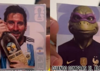 Así es el álbum pirata del Mundial 2026 que se vuelve viral por sus estampas llenas de memes