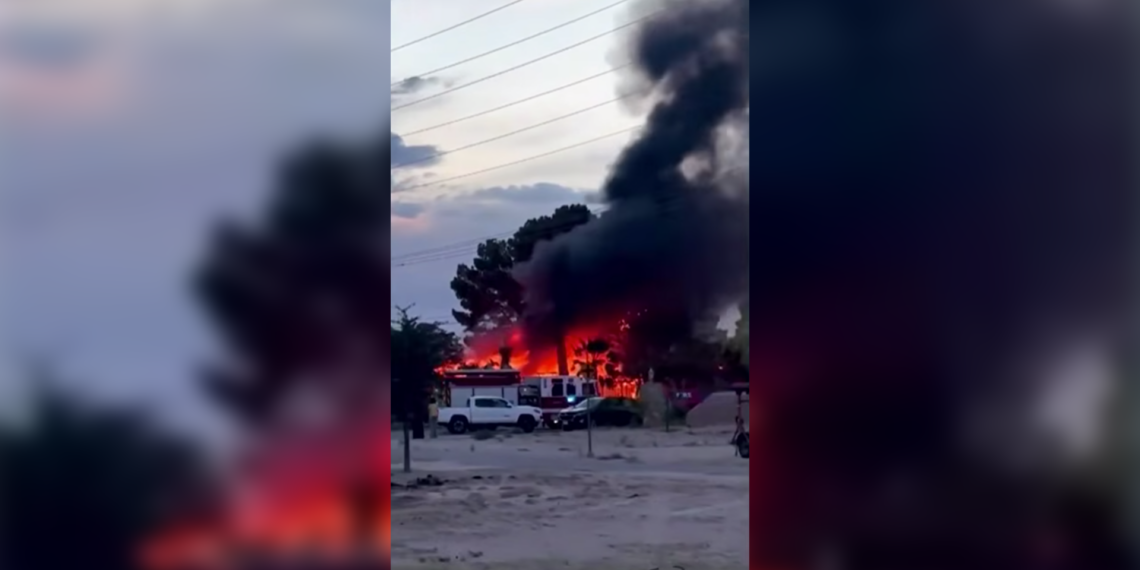 Tragedia en Horizon City: incendio cobra la vida de una mujer y sus cuatro mascotas