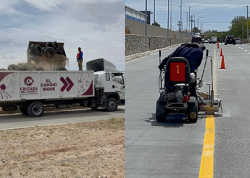 Juárez Amanece Limpio llega a Colonial del Sur con jornada de limpieza y mejoramiento urbano