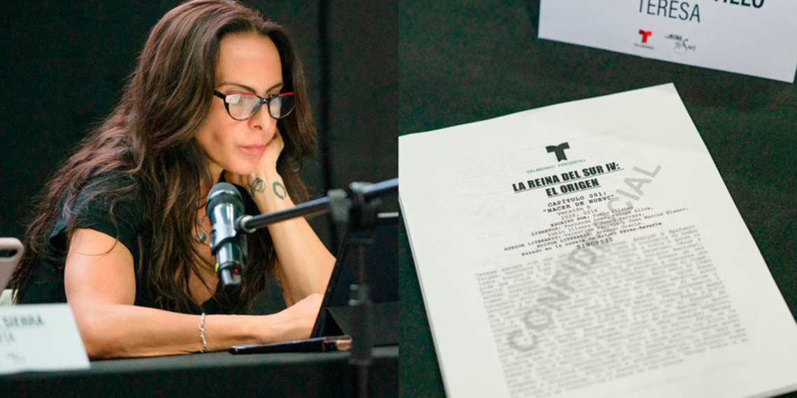 Kate del Castillo regresa como Teresa Mendoza en la cuarta temporada de La Reina del Sur
