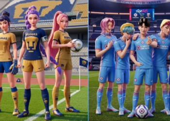 Pumas y Cruz Azul se vuelven k-pop: IA imagina a las Guerreras K-pop y Saja Boys como estrellas de la Liga MX