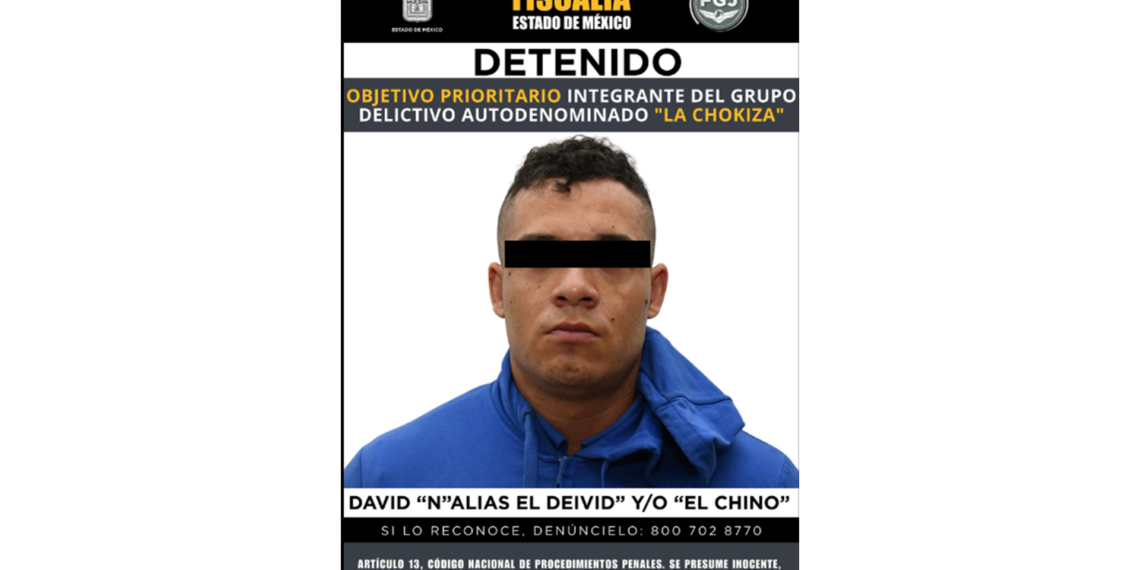 Detienen en el AICM a presunto líder de “La Chokiza”; era considerado objetivo prioritario