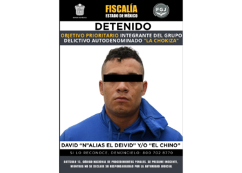 Detienen en el AICM a presunto líder de “La Chokiza”; era considerado objetivo prioritario