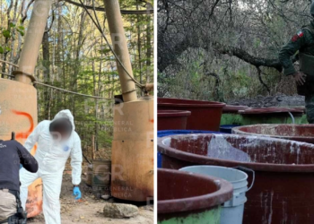 FGR mantiene investigaciones por laboratorio clandestino localizado en Morelos, Chihuahua