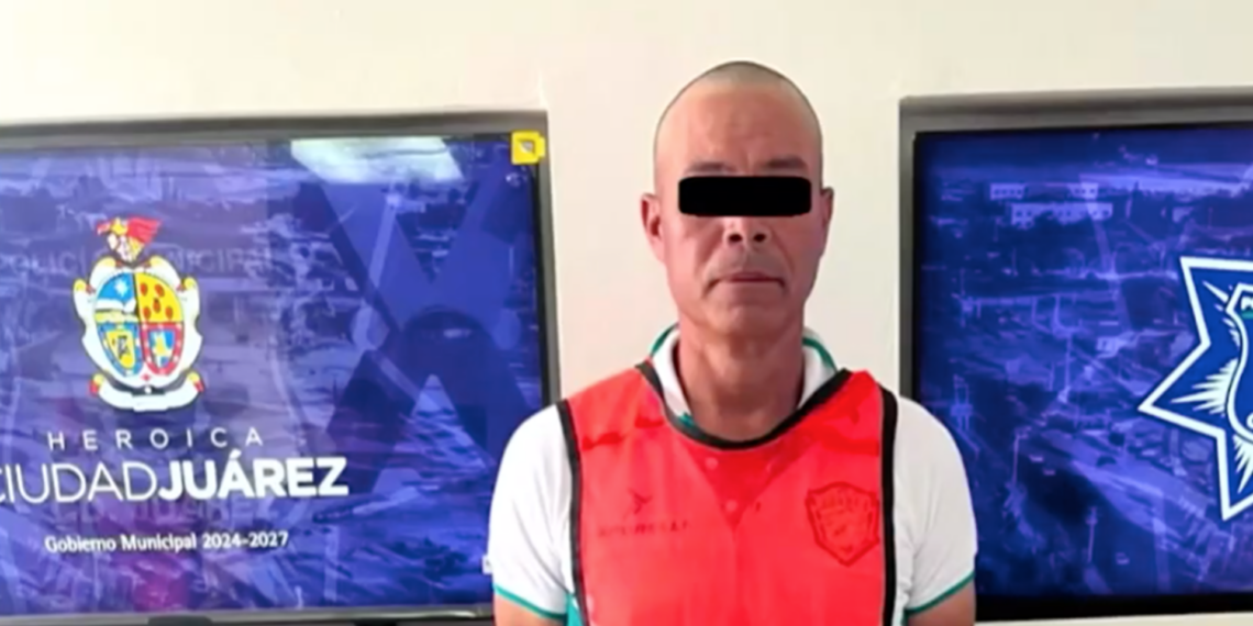 Detienen a hombre acusado de robar camioneta en la colonia El Mezquital
