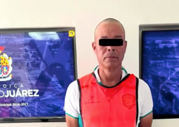 Detienen a hombre acusado de robar camioneta en la colonia El Mezquital
