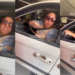 Conductora se vuelve viral como “Lady Tronchatoro” tras discutir con jóvenes por paso peatonal