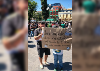 Niño conmueve en redes al pedir ayuda para llenar su álbum del Mundial 2026