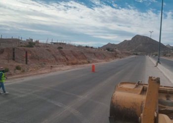 Limpia pide conducir con precaución por trabajos de mantenimiento en vialidades de Juárez