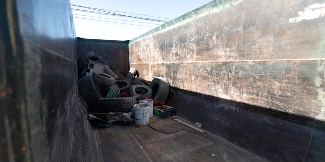 Dependencias municipales intensifican labores de limpieza en colonias de Ciudad Juárez