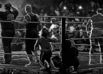 Mue.re luchador tras sufrir caída durante función en la Arena Internacional