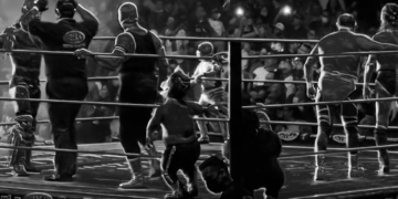 Mue.re luchador tras sufrir caída durante función en la Arena Internacional