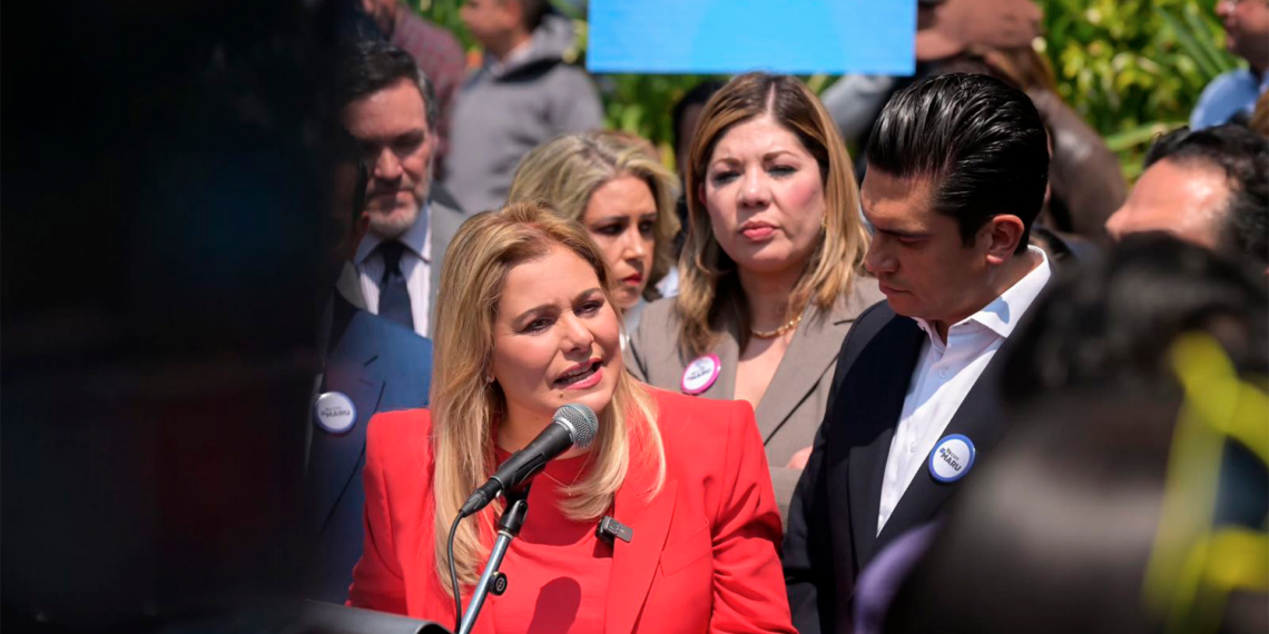 Maru Campos denuncia persecución política tras citatorio de la FGR