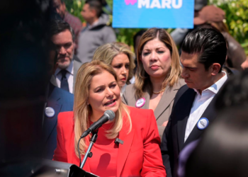 Maru Campos denuncia persecución política tras citatorio de la FGR