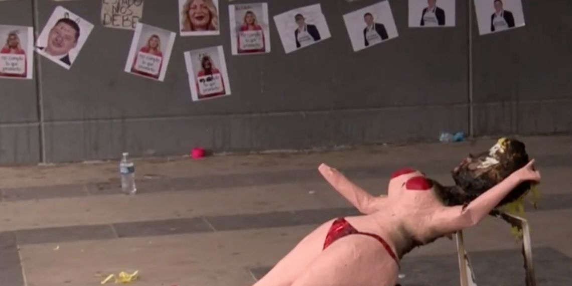 Colectivos LGBTQ+ y grupos evangélicos protagonizan manifestaciones por debate sobre matrimonio igualitario