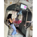 Usuario se vuelve viral por hacer dominadas dentro del Metrobús de la CDMX