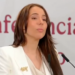 Confusión en La Mañanera: reportera llama “Ángela” a Majo Aguilar y Sheinbaum reacciona entre risas