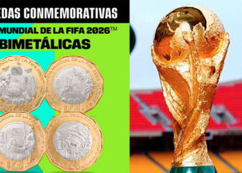 Banxico lanza colección de monedas del Mundial 2026; habrá piezas de oro, plata y de 20 pesos