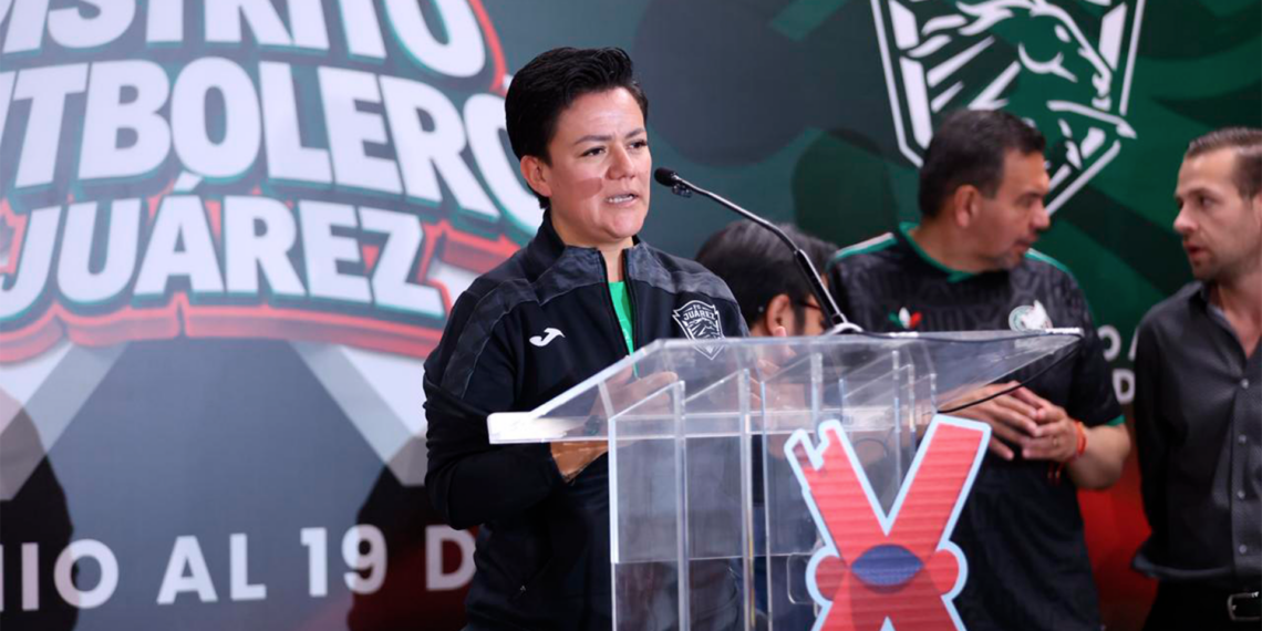 Distrito Futbolero llegará a Ciudad Juárez con transmisiones gratuitas y actividades familiares