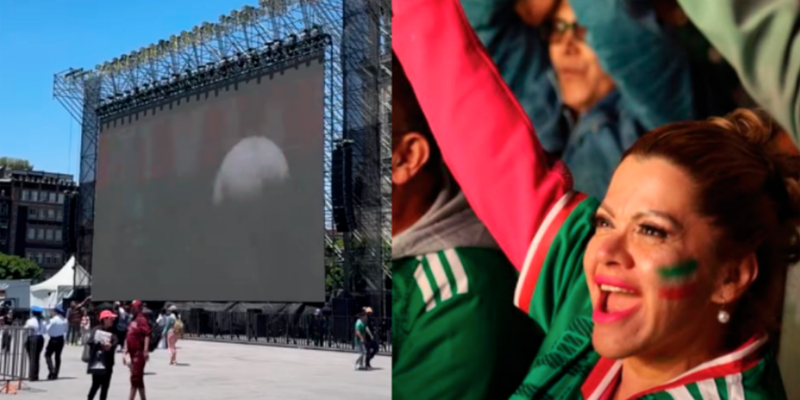 CDMX transmitirá gratis los partidos del Mundial 2026 en plazas y espacios públicos